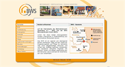 Desktop Screenshot of bws-spremberg.de